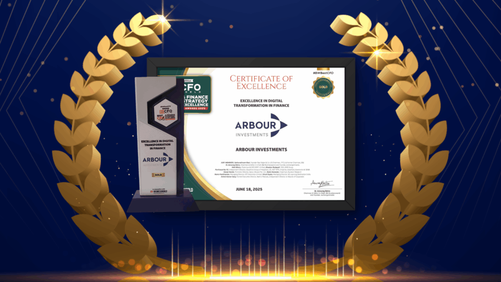 BW CFO World’s Best CFO & Finance Strategy Awards for Excellence in Digital Transformation in Finance 2025​