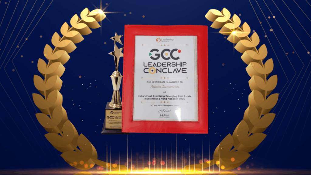 GCC Leadership Conclave - India’s Most Promising Emerging Real Estate Investment & Fund Manager 2025