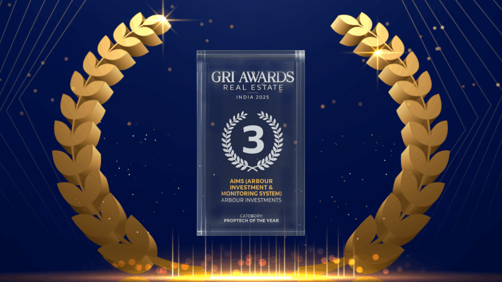 GRI Awards India 2025 - Proptech of the Year 2025 (3rd Place)