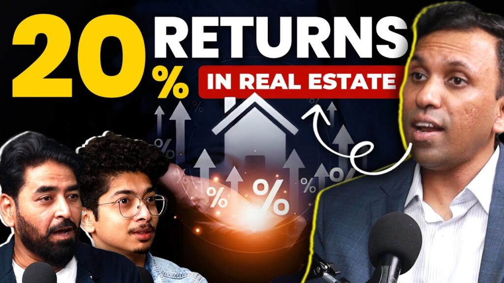"REAL" ESTATE Investment Are Better Than Stock Market! GET 20% RETURNS
