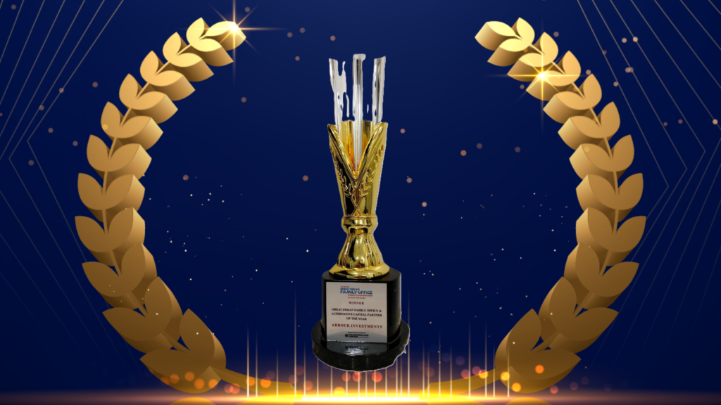 The Great Indian Family Office & Alternative Capital Partner of the Year 2026