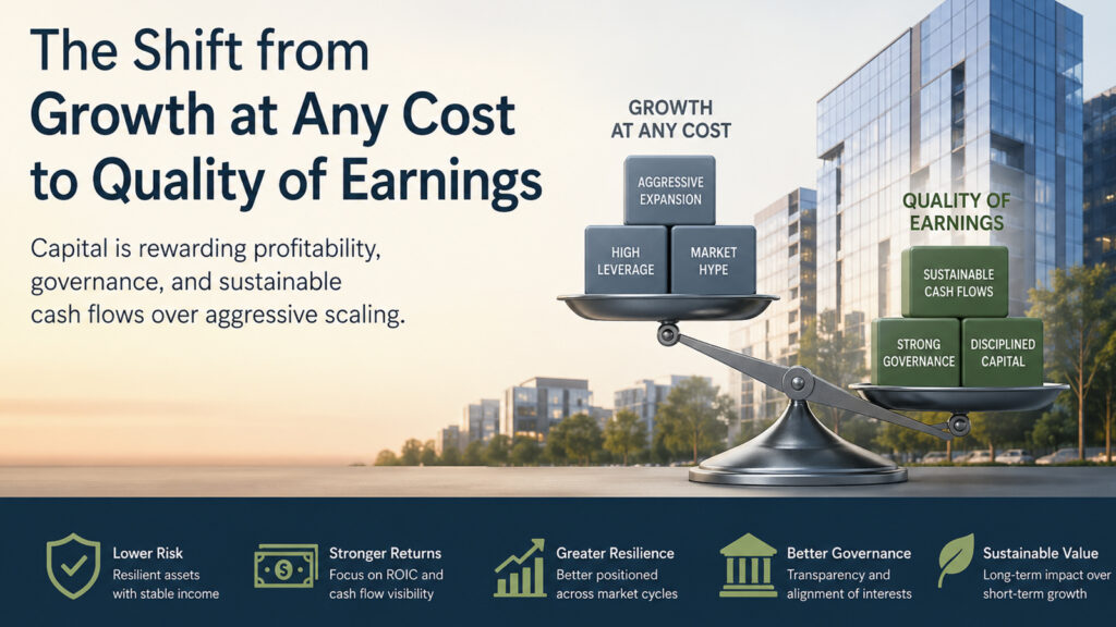 The Shift from Growth at Any Cost