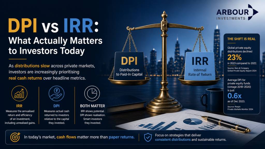 DPI vs IRR What Actually Matters to Investors Today